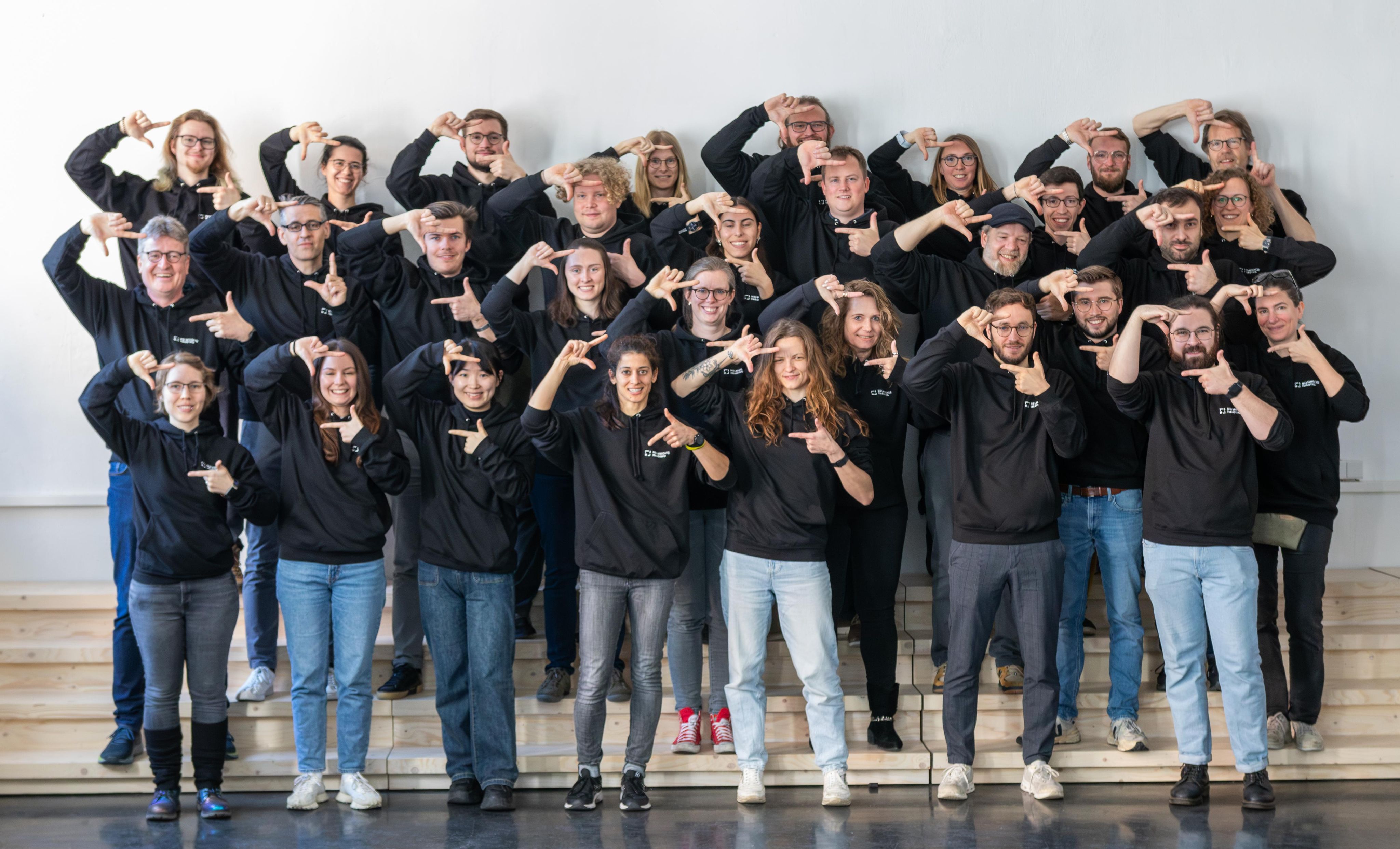 Members of all Helmholtz Imaging Support Units.